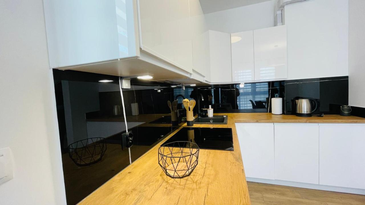 Apartamenty Na Wiejskiej Ustronie Morskie Exteriér fotografie