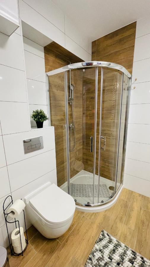 Apartamenty Na Wiejskiej Ustronie Morskie Exteriér fotografie