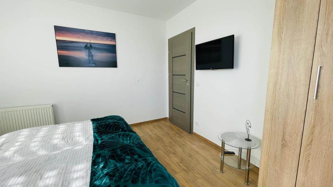 Apartamenty Na Wiejskiej Ustronie Morskie Exteriér fotografie