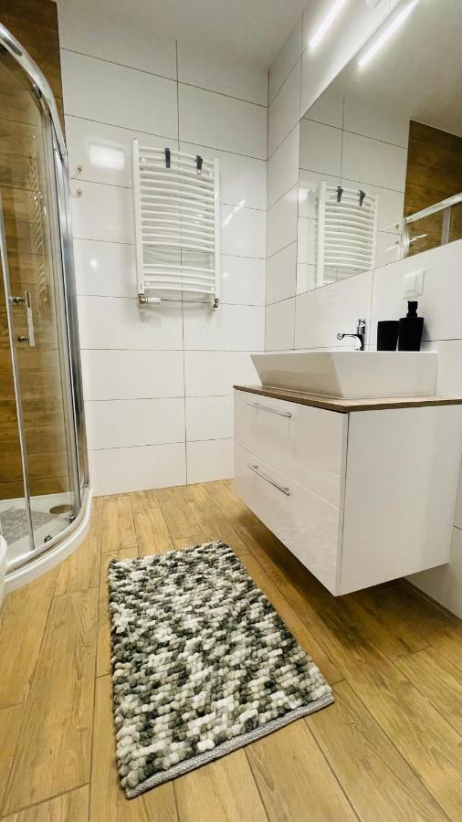 Apartamenty Na Wiejskiej Ustronie Morskie Exteriér fotografie