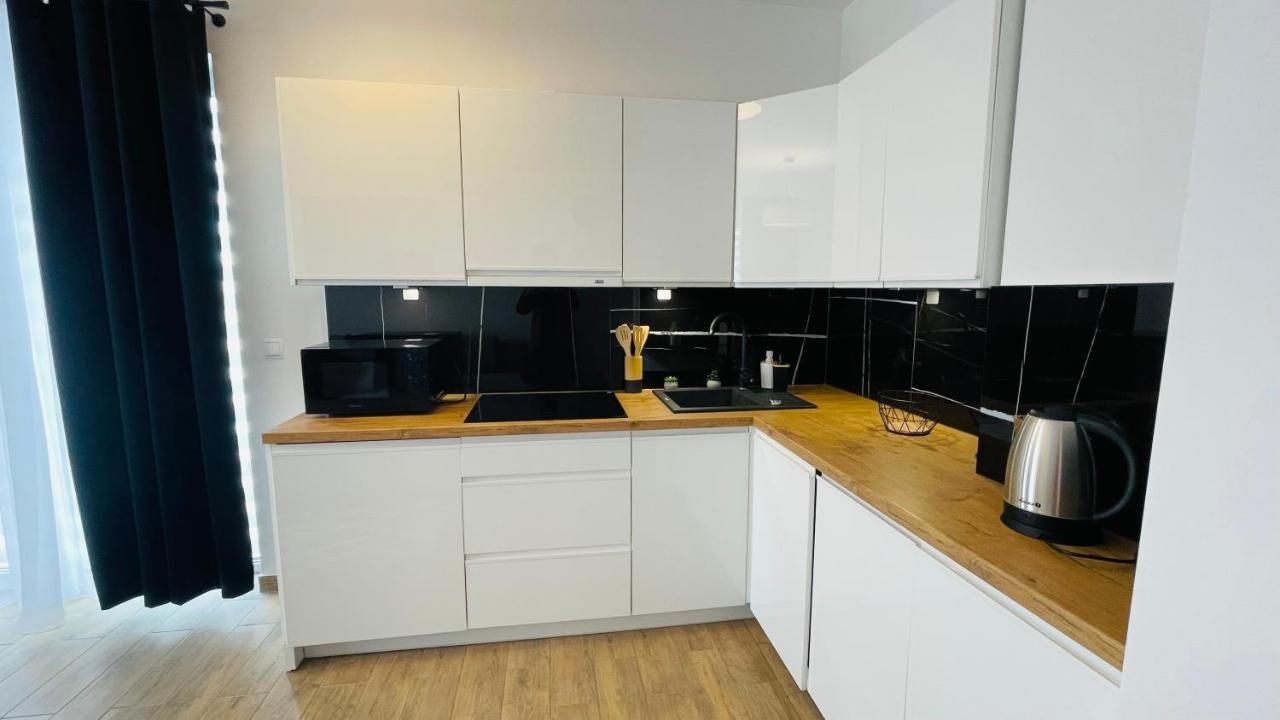 Apartamenty Na Wiejskiej Ustronie Morskie Exteriér fotografie