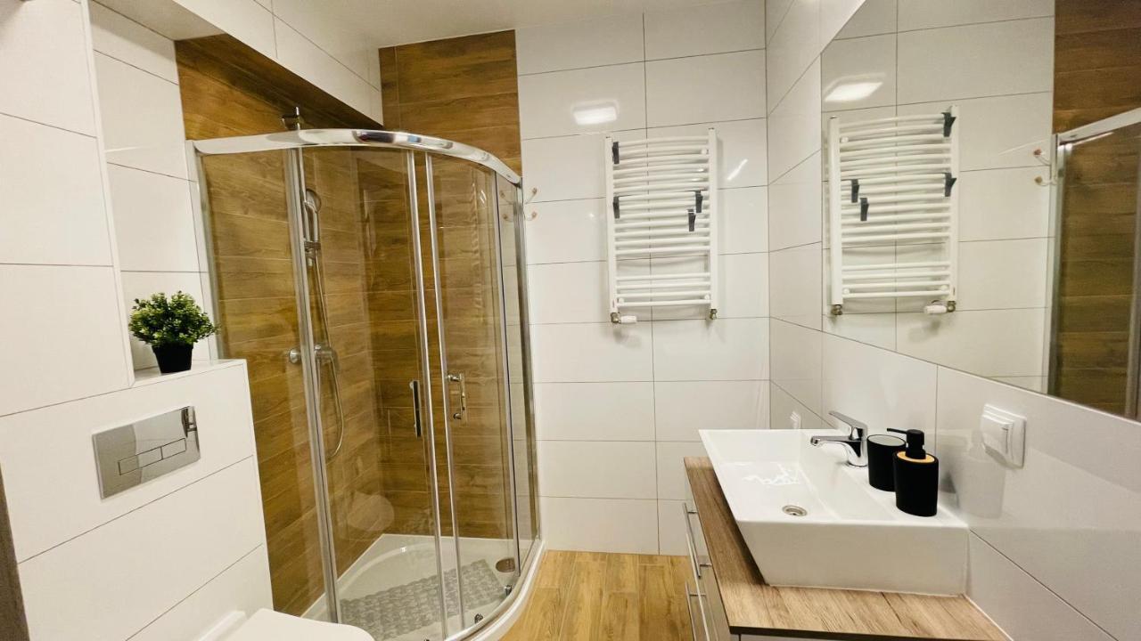 Apartamenty Na Wiejskiej Ustronie Morskie Exteriér fotografie