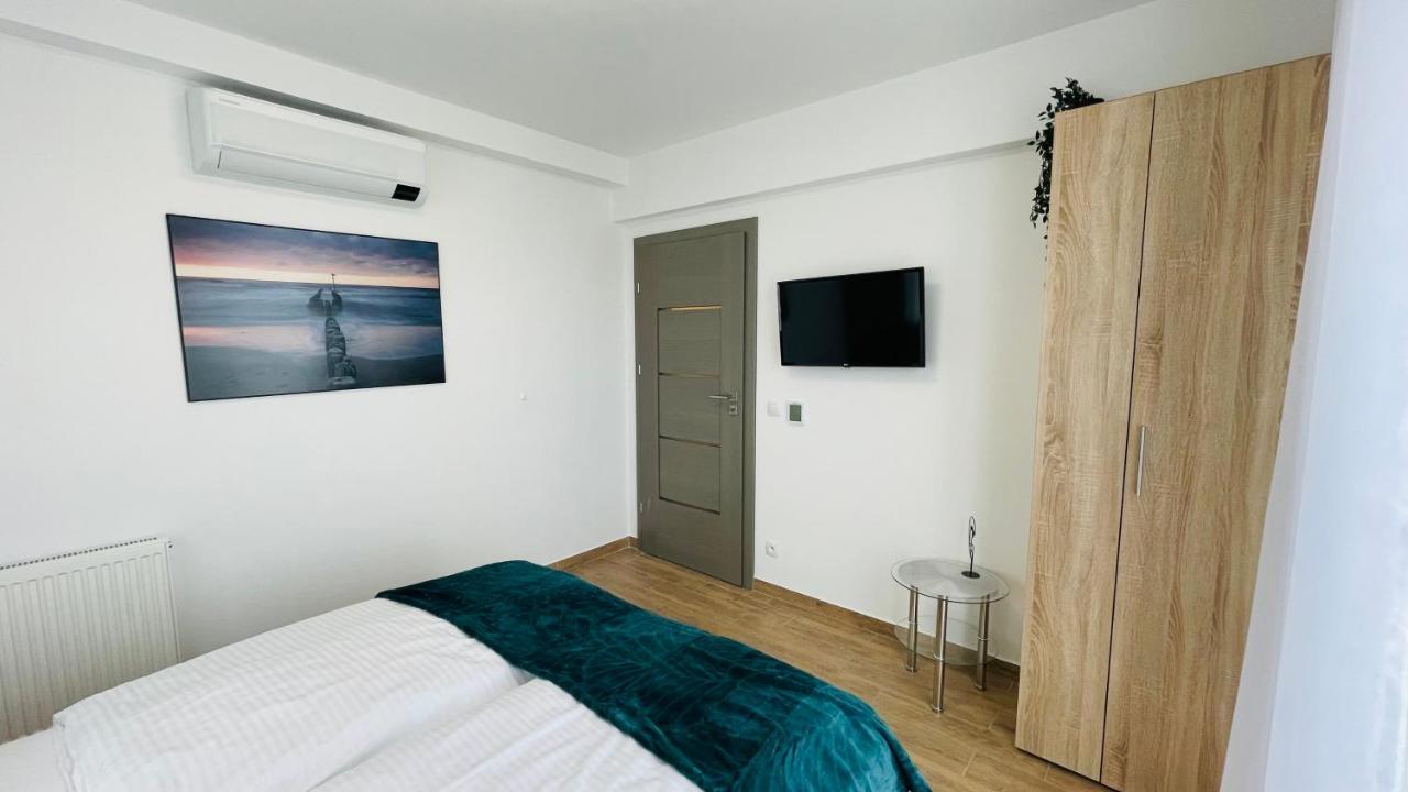Apartamenty Na Wiejskiej Ustronie Morskie Exteriér fotografie