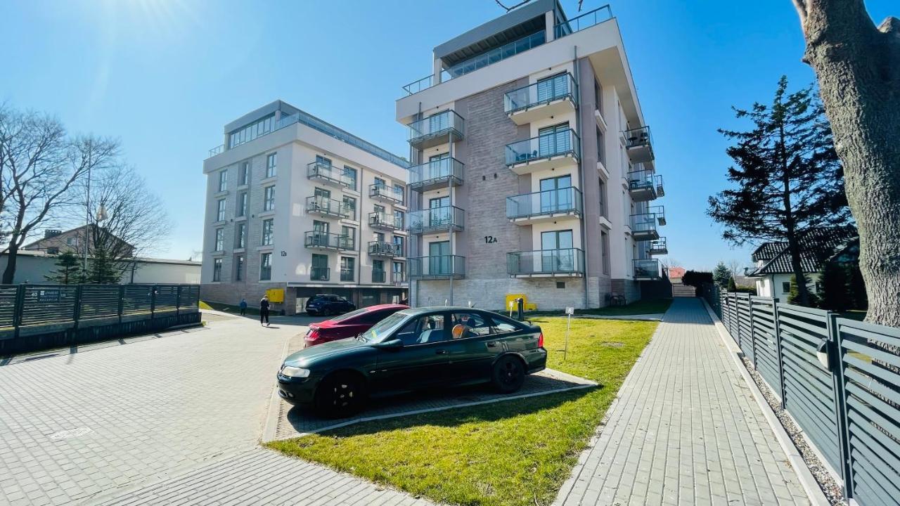 Apartamenty Na Wiejskiej Ustronie Morskie Exteriér fotografie