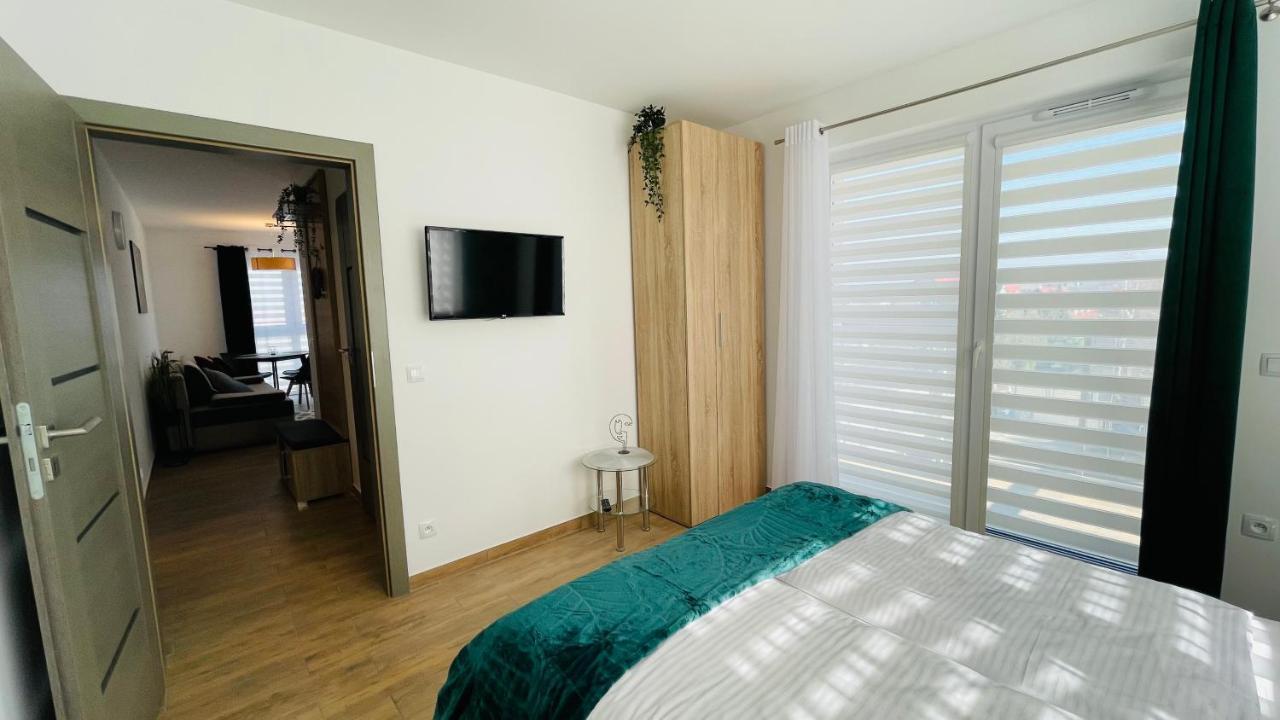 Apartamenty Na Wiejskiej Ustronie Morskie Exteriér fotografie